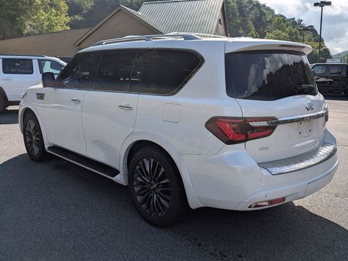 Used 2023 INFINITI QX80 Sensory w/ Cargo Package AWD/4WD image 5