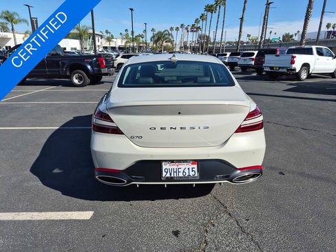 Used 2026 Genesis G70 2.5T Prestige image 6