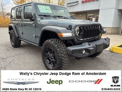 New 2026 Jeep Wrangler Willys