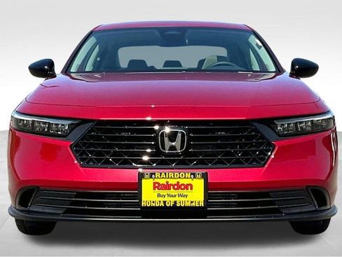 New 2025 Honda Accord SE image 16