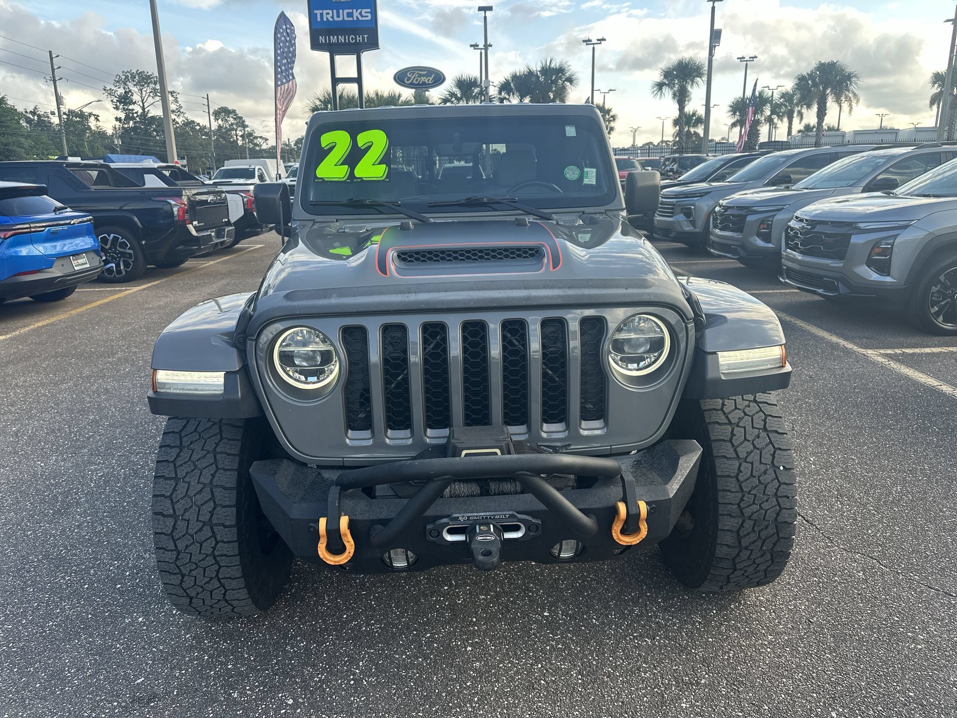 Used 2022 Jeep Gladiator Mojave w/ LED Lighting Group AWD/4WD image 11