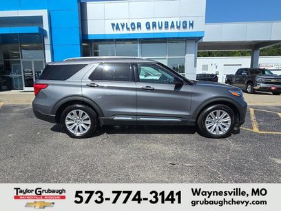 Used 2021 Ford Explorer Limited w/ Hybrid Equipment Group 310A