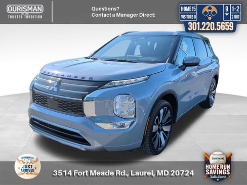 Used 2025 Mitsubishi Outlander SEL AWD/4WD image 2