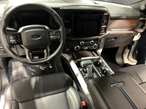 New 2025 Ford F150 Platinum w/ Equipment Group 702A High image 12