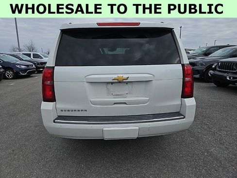 Used 2016 Chevrolet Suburban LTZ image 6