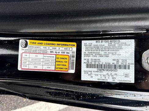 Used 2024 Ford Mustang GT Premium w/ GT Performance Package image 33