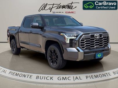 Used 2025 Toyota Tundra Platinum w/ TRD Off-Road Package