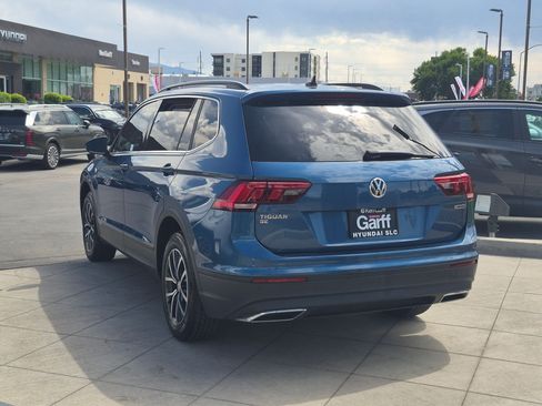 Used 2019 Volkswagen Tiguan SE w/ Panoramic Sunroof Package AWD/4WD image 7