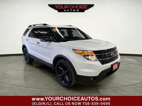 Used 2015 Ford Explorer XLT w/ Equipment Group 202B AWD/4WD image 10