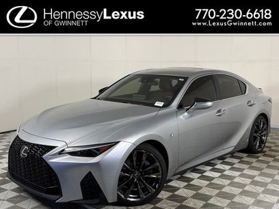 Used 2022 Lexus IS 350 F Sport w/ Accessory Package