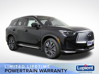 New 2026 INFINITI QX60 Luxe