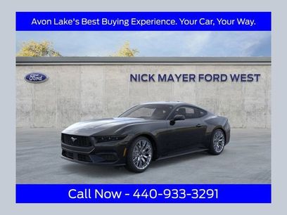 New 2026 Ford Mustang Premium