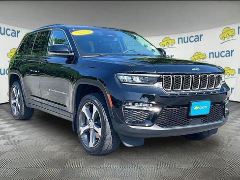 Used 2023 Jeep Grand Cherokee 4WD 4xe w/ Luxury Tech Group II image 1