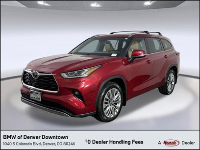 Used 2023 Toyota Highlander Platinum