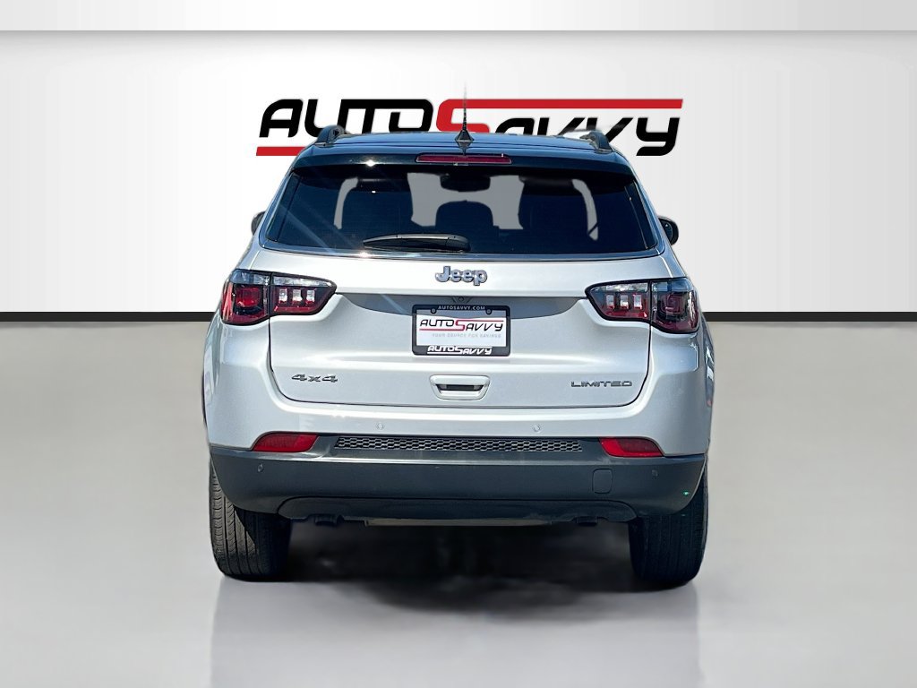 Used 2025 Jeep Compass Limited AWD/4WD image 6