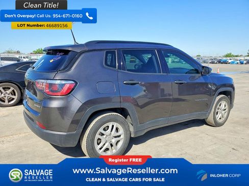 Used 2017 Jeep Compass Sport FWD image 4