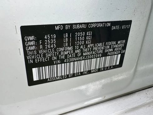 Used 2018 Subaru Legacy 2.5i Premium image 47