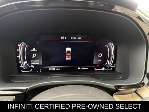 Certified 2023 INFINITI QX60 Luxe w/ Vision Package FWD image 4