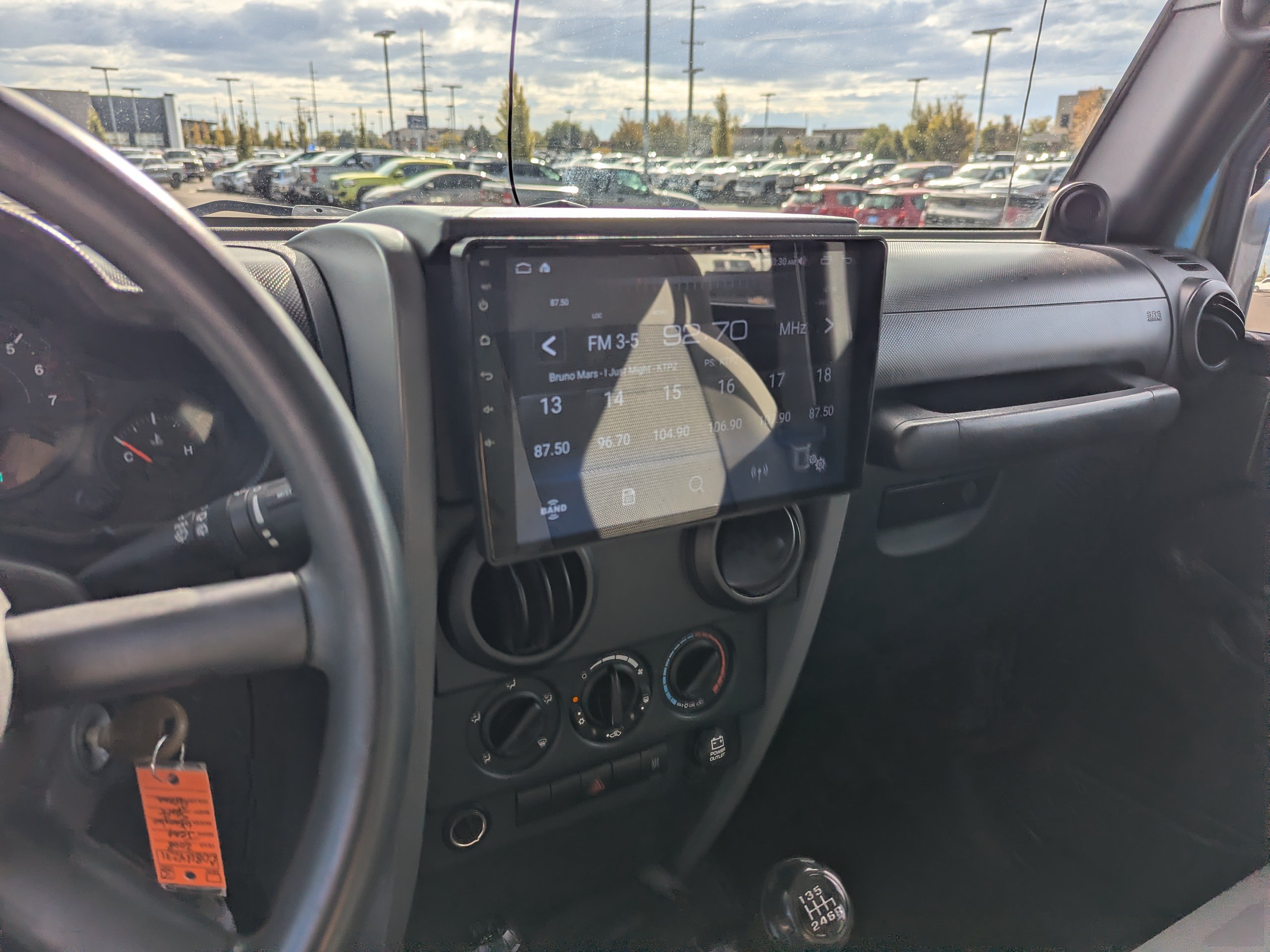 Used 2008 Jeep Wrangler Unlimited X w/ Trailer Tow Group AWD/4WD image 17
