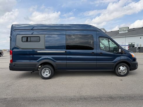 Used 2022 Ford Transit 350 148 High Roof Extended AWD image 6
