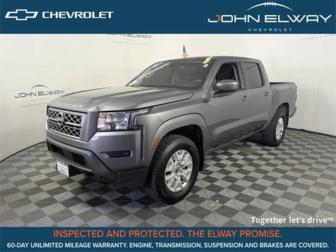 Used 2022 Nissan Frontier SV w/ Technology Package image 1