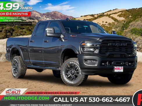 New 2026 RAM 2500 Tradesman w/ Power Wagon Package AWD/4WD image 1