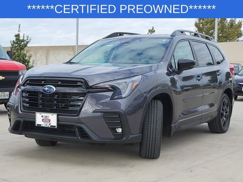Certified 2024 Subaru Ascent Onyx Edition Limited image 2