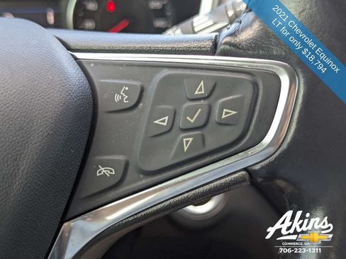 Used 2021 Chevrolet Equinox LT FWD image 27