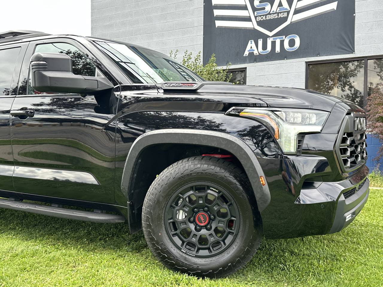 Used 2025 Toyota Sequoia TRD Pro AWD/4WD image 3