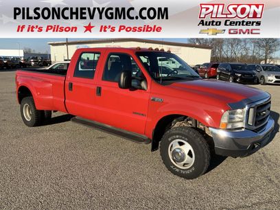 Used 2002 Ford F350 4x4 Crew Cab DRW Super Duty