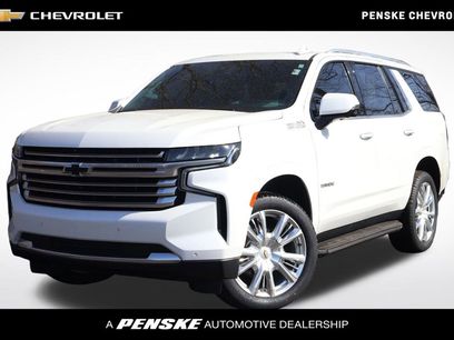 Used 2022 Chevrolet Tahoe High Country