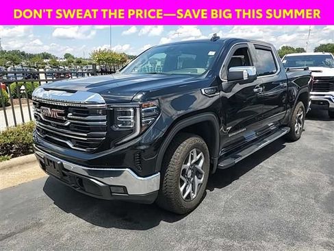 Used 2024 GMC Sierra 1500 SLT w/ SLT Premium Plus Package AWD/4WD image 3