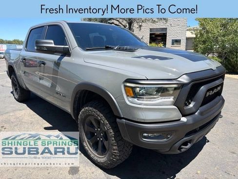 Used 2023 RAM 1500 Rebel w/ Rebel Level 2 Equipment Group AWD/4WD image 1