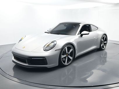 Certified 2020 Porsche 911 Carrera 4S