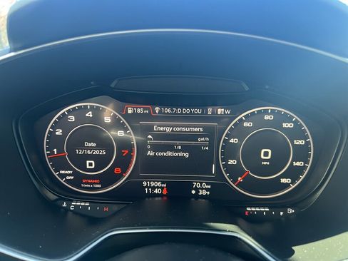 Used 2017 Audi TT 2.0T w/ Technology Package image 13