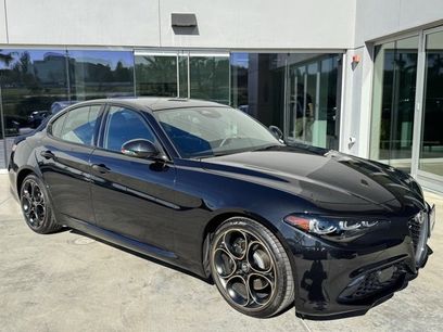 Used 2025 Alfa Romeo Giulia w/ Driving Assist Package