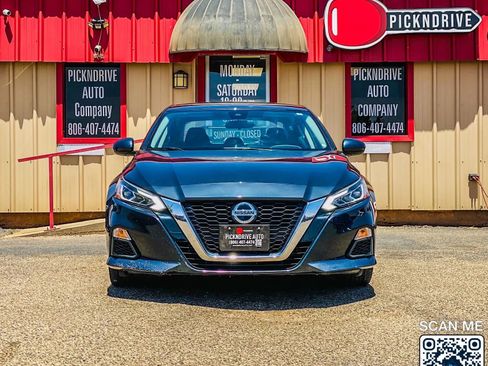 Used 2022 Nissan Altima 2.5 SV FWD image 3