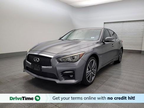 Used 2017 INFINITI Q50 Sport image 1