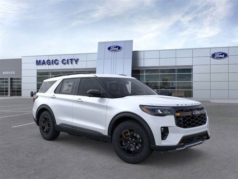 New 2026 Ford Explorer Tremor w/ Tremor Ultimate Package AWD/4WD image 7