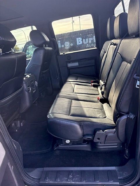 Used 2016 Ford F350 Lariat w/ Lariat Ultimate Package AWD/4WD image 9