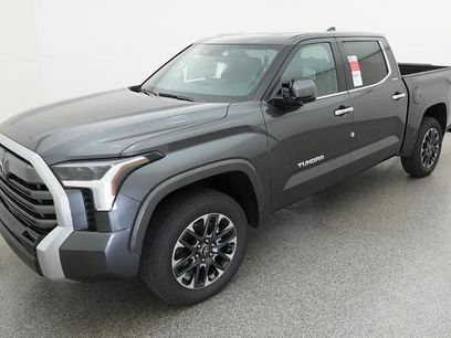 New 2026 Toyota Tundra Limited