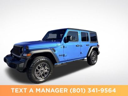 New 2026 Jeep Wrangler Unlimited Sport