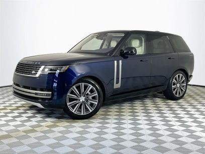Used 2023 Land Rover Range Rover SE