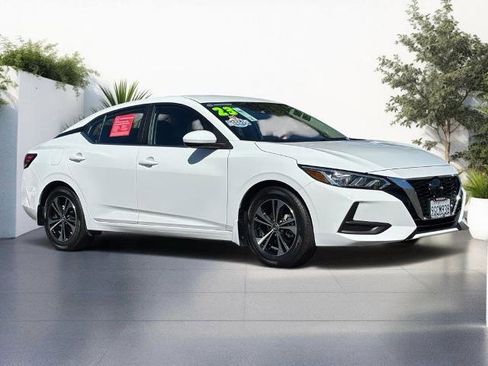 Certified 2023 Nissan Sentra SV w/ All-Weather Package FWD image 1