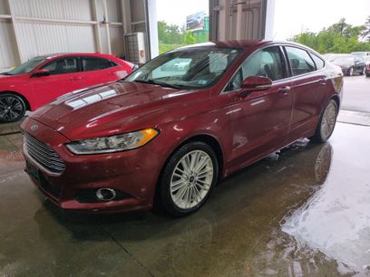 Used 2013 Ford Fusion SE