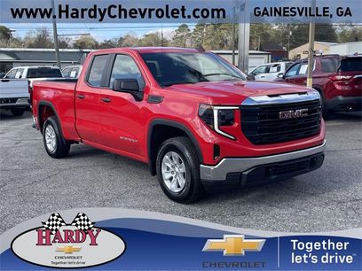 Certified 2024 GMC Sierra 1500 Pro w/ Pro Value Package