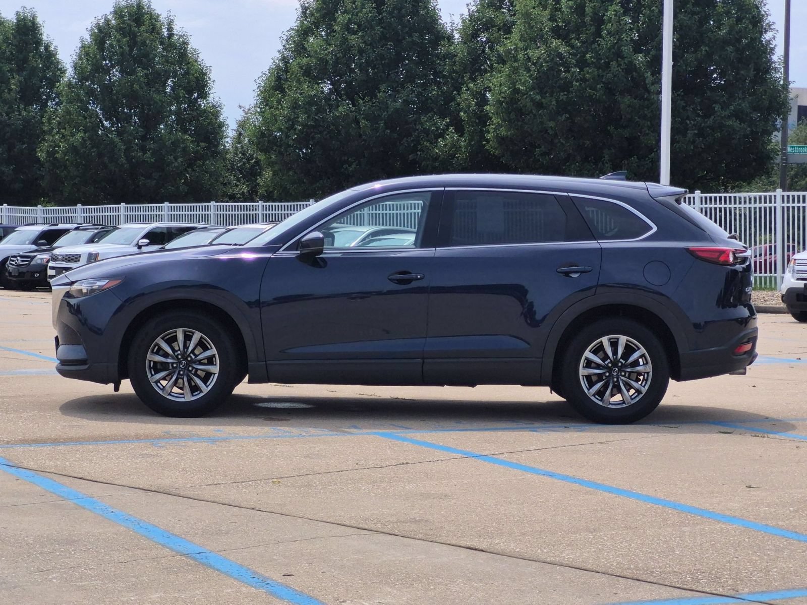 Used 2016 MAZDA CX-9 Touring AWD/4WD image 9