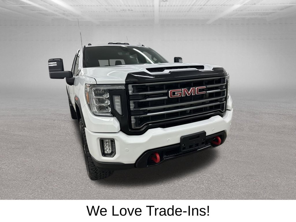 Used 2021 GMC Sierra 2500 AT4 w/ AT4 Premium Plus Package AWD/4WD image 3