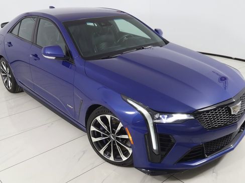 Used 2022 Cadillac CT4 V Blackwing w/ Driver Assist Package image 21