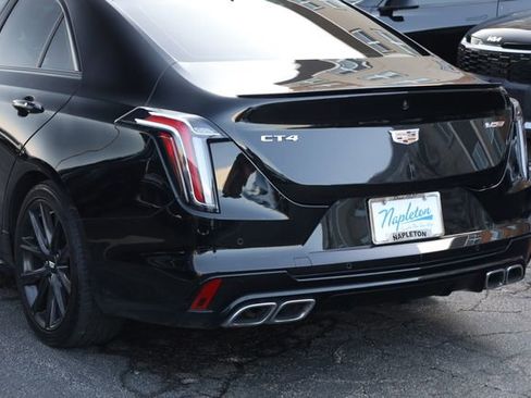 Used 2023 Cadillac CT4 V w/ Navigation Package RWD image 8